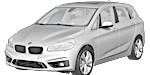 BMW F45 U0972 Fault Code